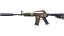 Souvenir M4A1-S | Imminent Danger (Battle-Scarred) thumbnail