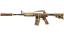M4A1-S | Chantico's Fire (Well-Worn) thumbnail