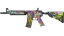M4A4 | In Living Color (Well-Worn) thumbnail