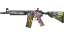 M4A4 | In Living Color (Well-Worn) thumbnail