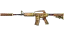 M4A1-S | Chantico's Fire (Well-Worn) thumbnail