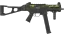 StatTrak™ UMP-45 | Riot (Battle-Scarred) thumbnail