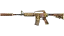 M4A1-S | Chantico's Fire (Battle-Scarred) thumbnail