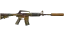 StatTrak™ M4A1-S | Golden Coil (Battle-Scarred) thumbnail