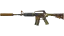 StatTrak™ M4A1-S | Golden Coil (Battle-Scarred) thumbnail
