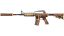 M4A1-S | Chantico's Fire (Well-Worn) thumbnail