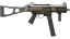 Miniatura de StatTrak™ UMP-45 | Gold Bismuth (Field-Tested)