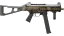 Miniature de StatTrak™ UMP-45 | Gold Bismuth (Field-Tested)