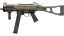 Miniature de StatTrak™ UMP-45 | Gold Bismuth (Field-Tested)