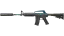 M4A1-S | Control Panel (Well-Worn) thumbnail