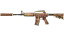 M4A1-S | Chantico's Fire (Well-Worn) thumbnail