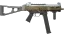 Миниатюра StatTrak™ UMP-45 | Gold Bismuth (Field-Tested)