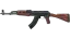 صورة مصغرة لـ StatTrak™ AK-47 | Cartel (Well-Worn)