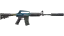 M4A1-S | Control Panel (Well-Worn) thumbnail
