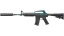 M4A1-S | Control Panel (Well-Worn) thumbnail