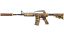 M4A1-S | Chantico's Fire (Well-Worn) thumbnail