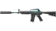 M4A1-S | Control Panel (Well-Worn) thumbnail