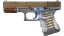 StatTrak™ Glock-18 | Clear Polymer (Minimal Wear) thumbnail