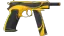 StatTrak™ CZ75-Auto | Yellow Jacket (Minimal Wear) thumbnail