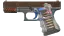 StatTrak™ Glock-18 | Clear Polymer (Battle-Scarred) 缩略图