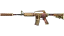 M4A1-S | Chantico's Fire (Battle-Scarred) thumbnail