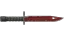 ★ StatTrak™ Bayonet | Crimson Web (Field-Tested) 缩略图