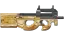 Миниатюра StatTrak™ P90 | Shapewood (Factory New)