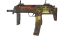 صورة مصغرة لـ Souvenir MP7 | Orange Peel (Battle-Scarred)