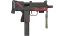 Miniatura de StatTrak™ MAC-10 | Tatter (Minimal Wear)