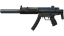 StatTrak™ MP5-SD | Acid Wash (Minimal Wear) thumbnail
