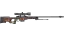 Миниатюра StatTrak™ AWP | PAW (Battle-Scarred)