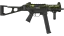 StatTrak™ UMP-45 | Riot (Battle-Scarred) thumbnail