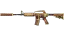 M4A1-S | Chantico's Fire (Well-Worn) thumbnail