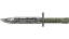 صورة مصغرة لـ ★ StatTrak™ Bayonet | Stained (Battle-Scarred)