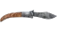 ★ Navaja Knife | Stained (Minimal Wear) thumbnail