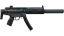StatTrak™ MP5-SD | Acid Wash (Minimal Wear) thumbnail