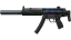 StatTrak™ MP5-SD | Acid Wash (Minimal Wear) thumbnail