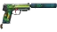 Vorschau von StatTrak™ USP-S | Monster Mashup (Well-Worn)