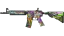 M4A4 | In Living Color (Well-Worn) thumbnail
