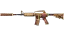 M4A1-S | Chantico's Fire (Minimal Wear) thumbnail