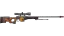 StatTrak™ AWP | Wildfire (Battle-Scarred) thumbnail