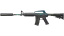 M4A1-S | Control Panel (Well-Worn) thumbnail