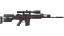 Миниатюра StatTrak™ SCAR-20 | Crimson Web (Battle-Scarred)