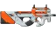StatTrak™ P90 | Asiimov (Field-Tested) thumbnail