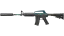 M4A1-S | Control Panel (Well-Worn) thumbnail
