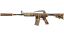 M4A1-S | Chantico's Fire (Battle-Scarred) thumbnail
