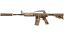 M4A1-S | Chantico's Fire (Battle-Scarred) thumbnail
