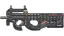 صورة مصغرة لـ P90 | Vent Rush (Field-Tested)