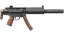 Miniatura de StatTrak™ MP5-SD | Gauss (Minimal Wear)