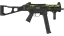 StatTrak™ UMP-45 | Riot (Battle-Scarred) thumbnail